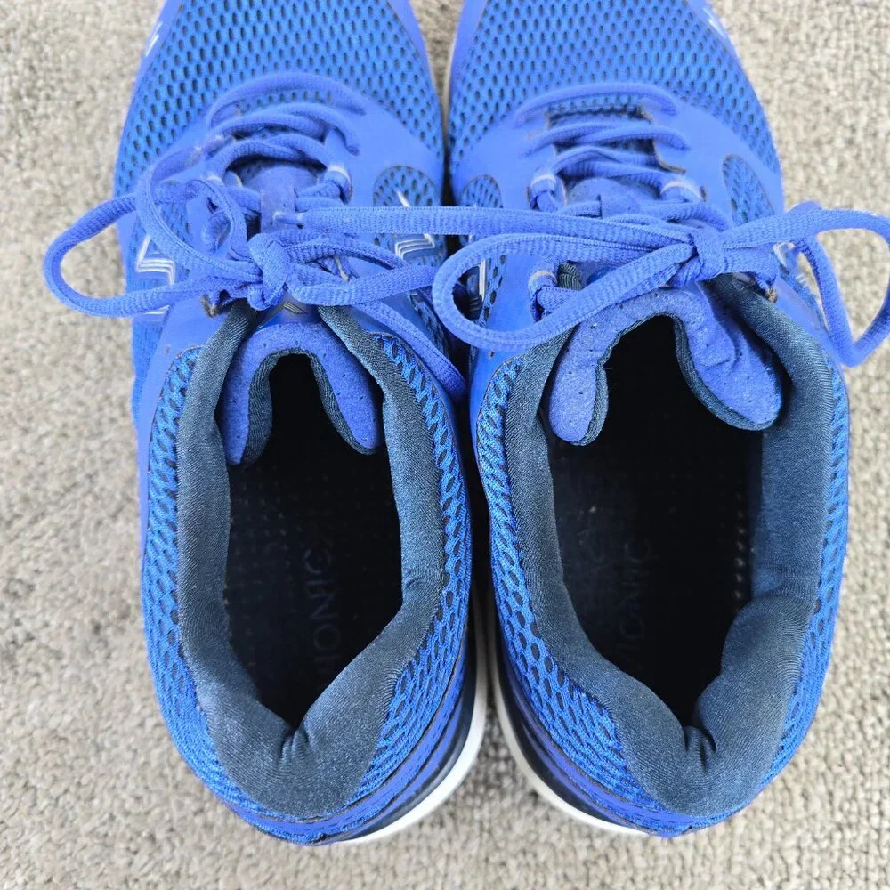 Vionic Sneakers Mens Size 11 Comfort Shoes Blue Low Top Lace Up
